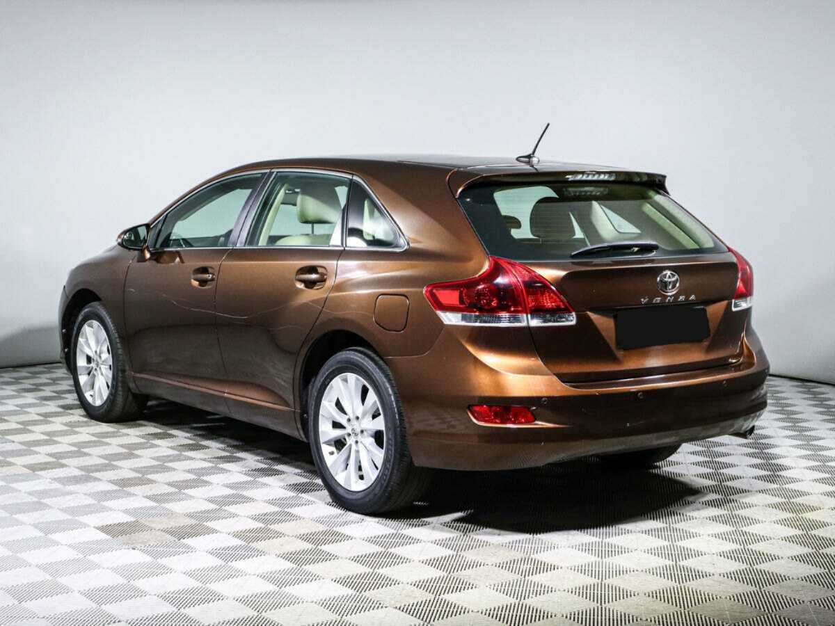 Toyota Venza б/у, 2014, Автоматическая. Фото: #6