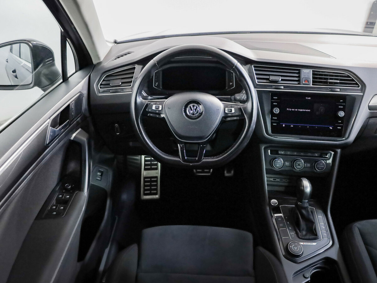 Volkswagen Tiguan б/у, 2019, Роботизированная. Фото: #9