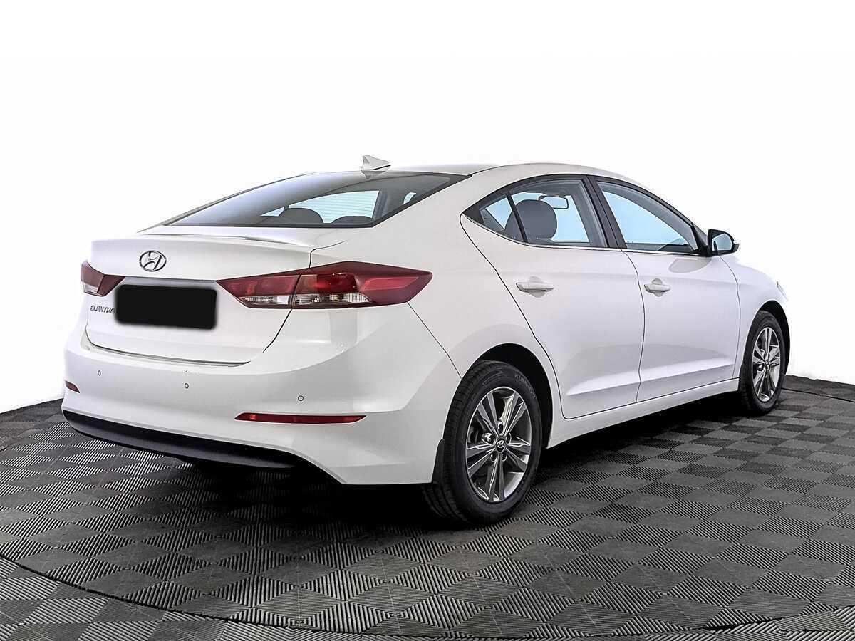 Hyundai Elantra б/у, 2018, Автоматическая. Фото: #4