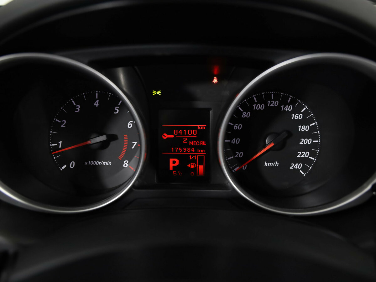 Mitsubishi ASX б/у, 2012, Вариатор. Фото: #7