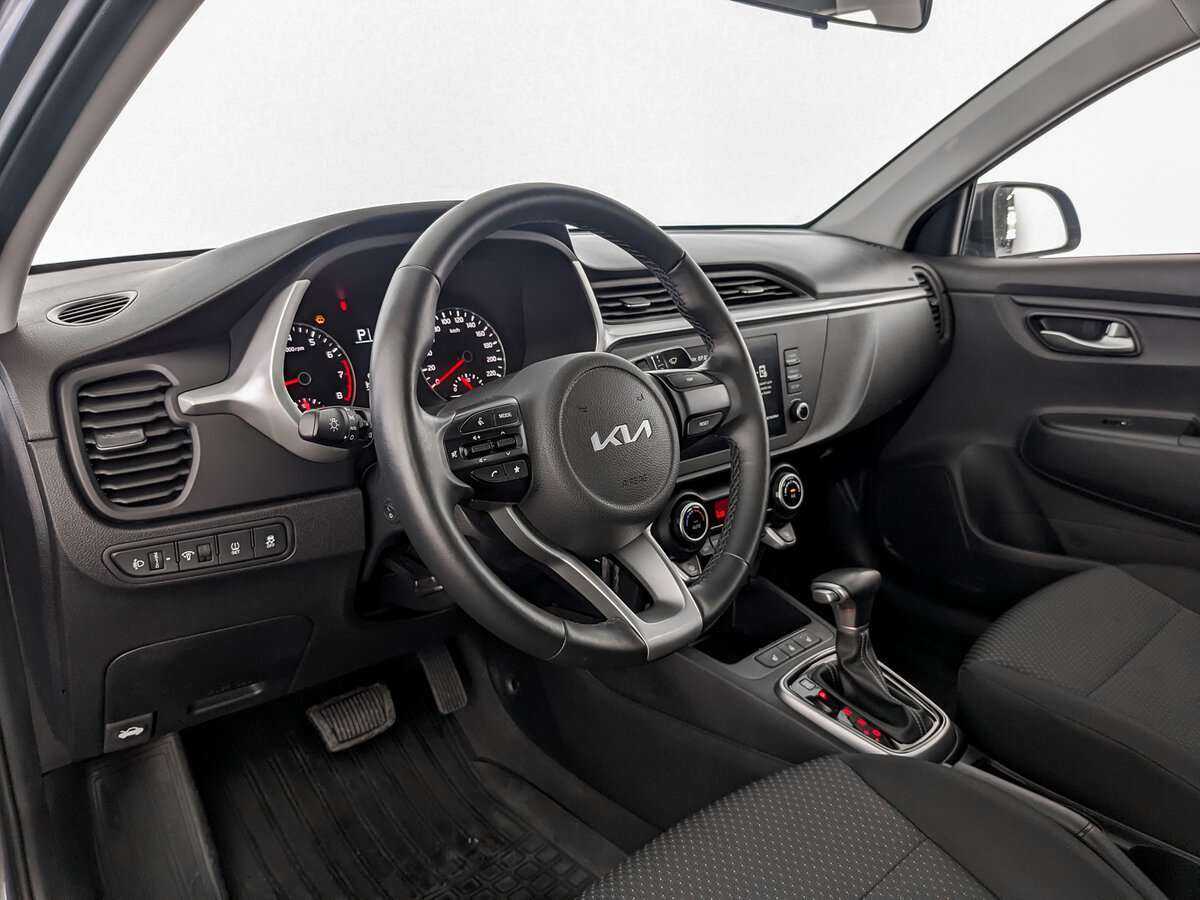 Kia Rio б/у, 2021, Автоматическая. Фото: #13