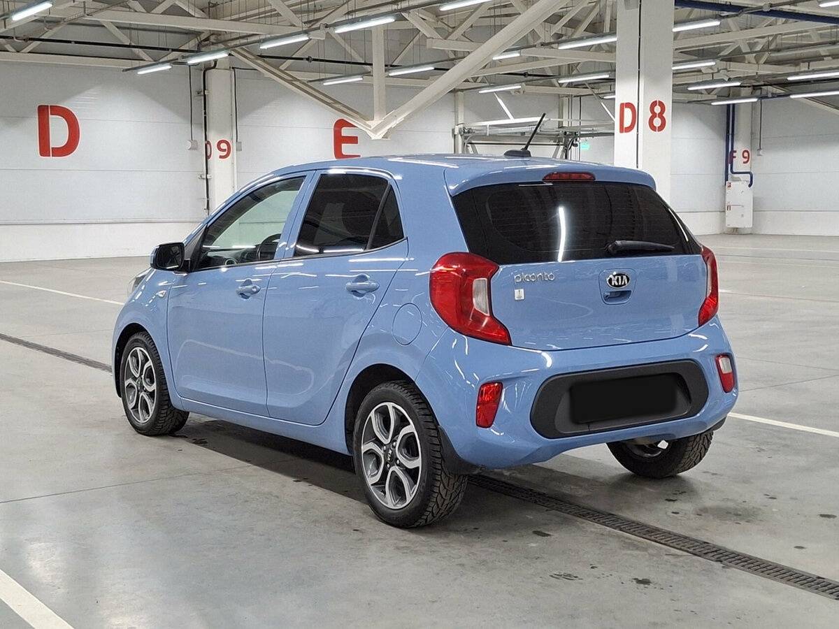 Kia Picanto б/у, 2019, Автоматическая. Фото: #6