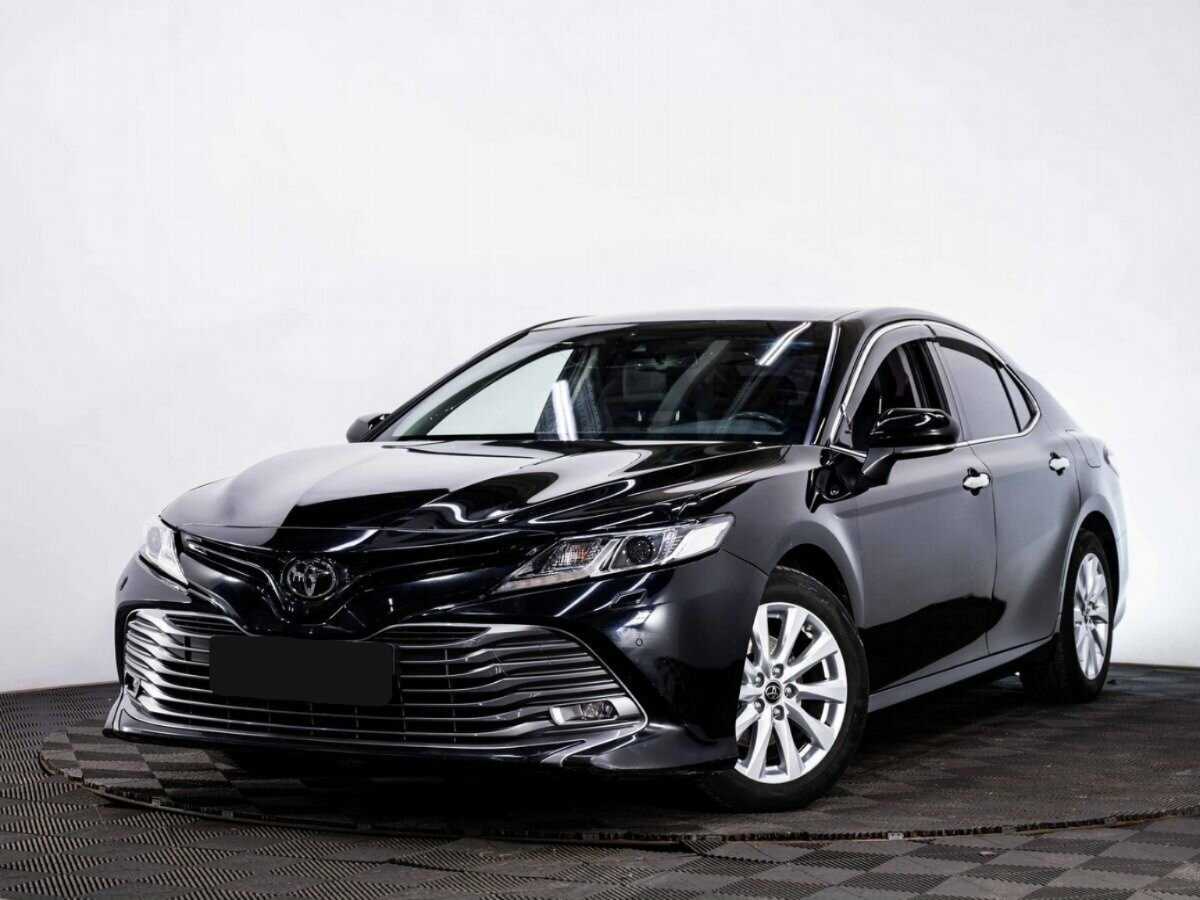 Toyota Camry б/у, 2019, Автоматическая. Посмотреть фото