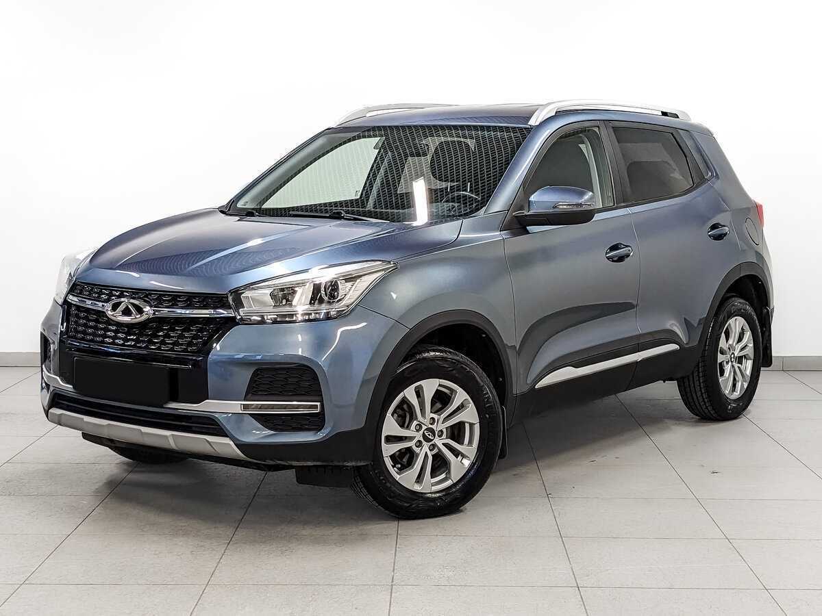 Chery Tiggo 4 б/у, 2021, Механическая. Посмотреть фото