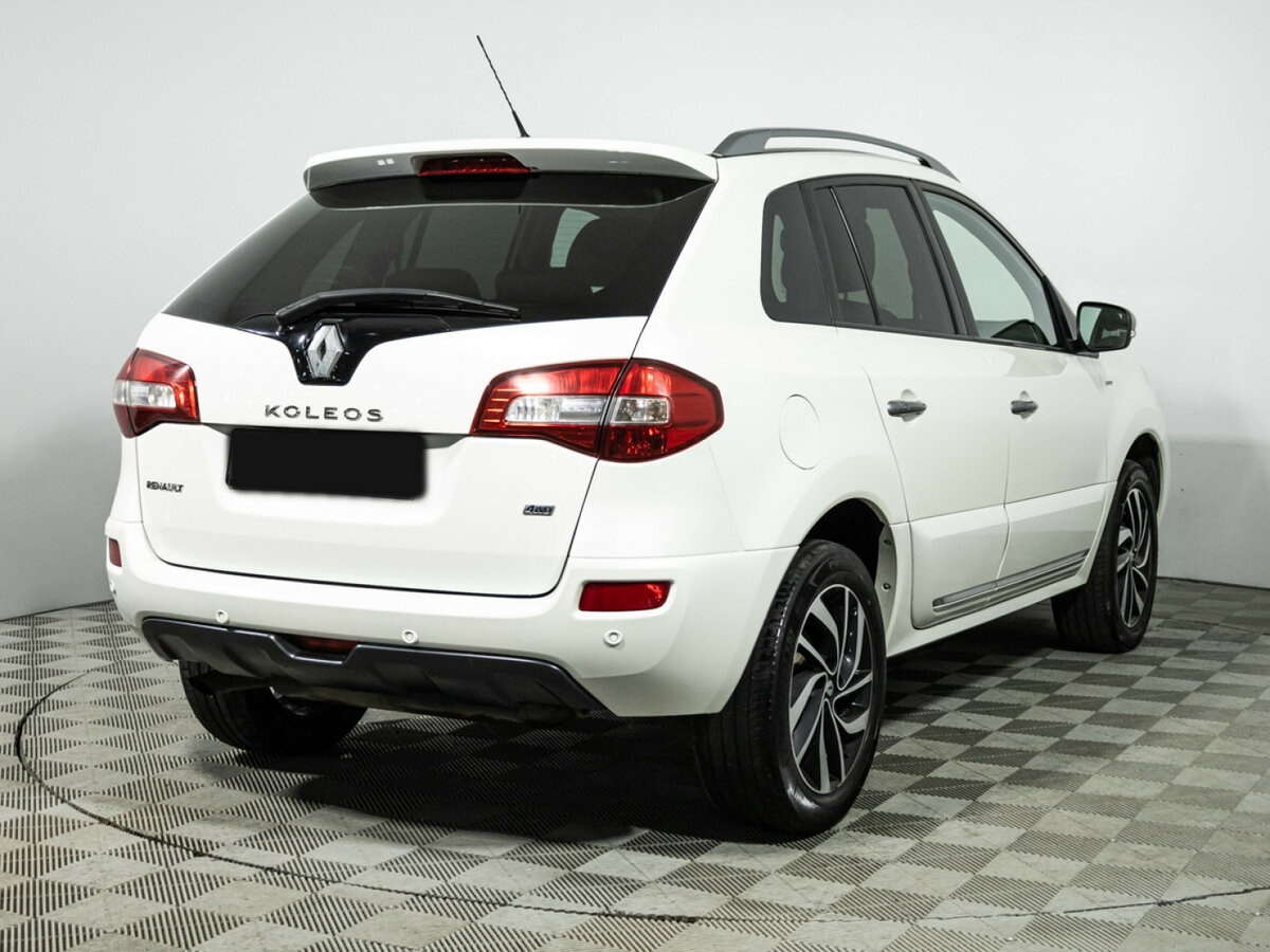 Renault Koleos б/у, 2014, Вариатор. Фото: #4