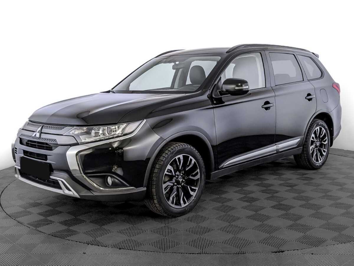 Mitsubishi Outlander б/у, 2021, Вариатор. Посмотреть фото