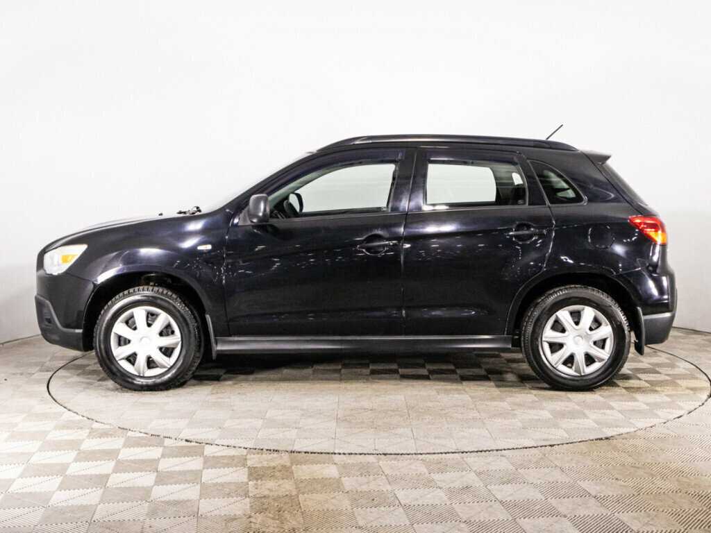 Mitsubishi ASX б/у, 2012, Вариатор. Фото: #7