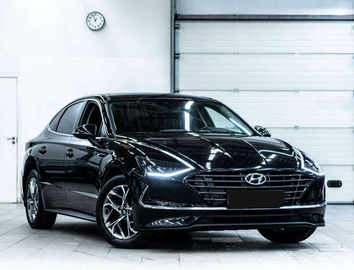 Hyundai Sonata б/у, 2020, Автоматическая. Фото: #1