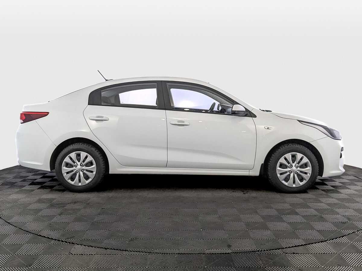 Kia Rio б/у, 2020, Автоматическая. Фото: #3