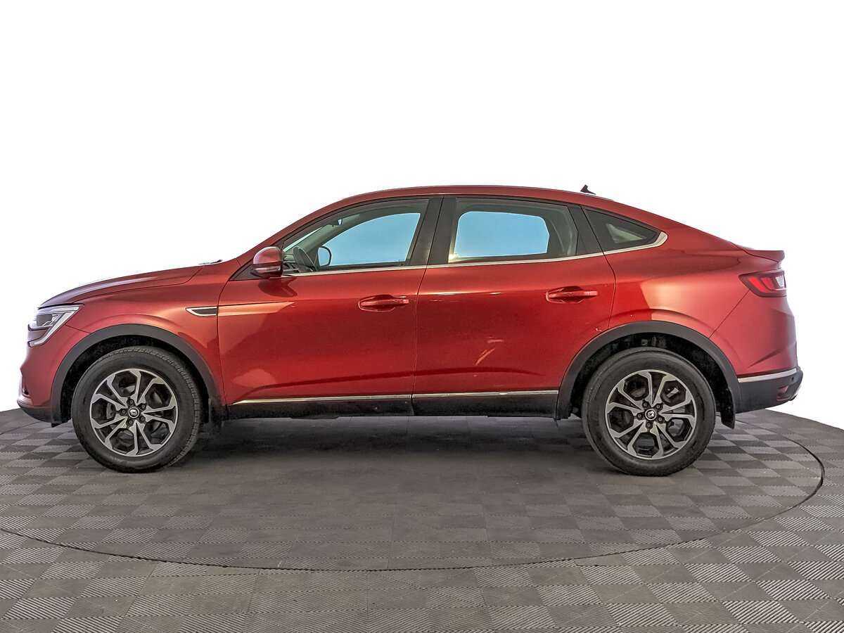Renault Arkana б/у, 2019, Вариатор. Фото: #7