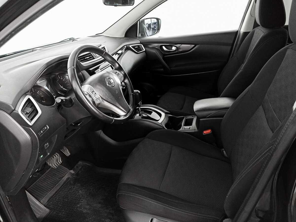 Nissan Qashqai б/у, 2016, Вариатор. Фото: #13