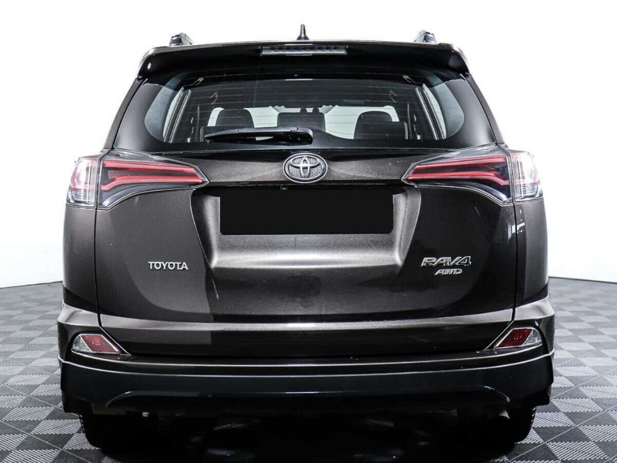 Toyota RAV4 б/у, 2018, Вариатор. Фото: #4