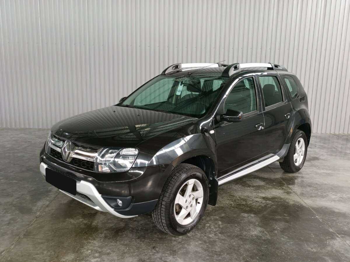 Renault Duster б/у, 2018, Механическая. Посмотреть фото