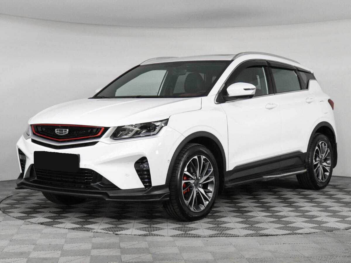Geely Coolray б/у, 2022, Роботизированная. Посмотреть фото