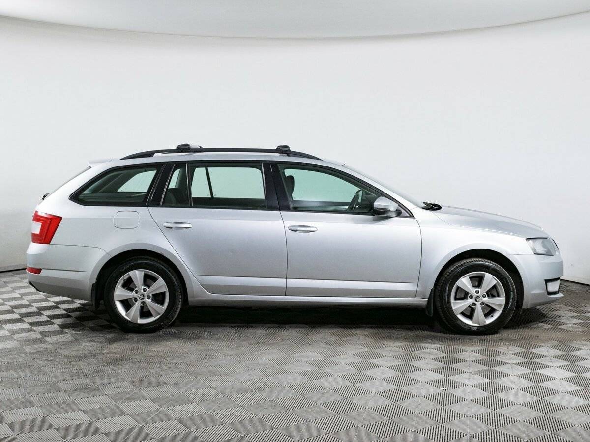 Skoda Octavia б/у, 2015, Роботизированная. Фото: #3