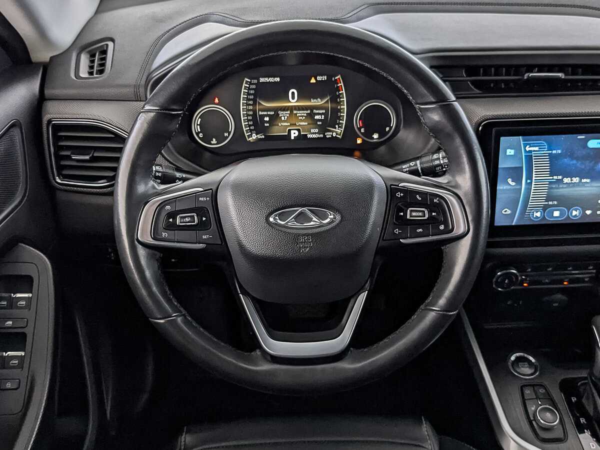 Chery Tiggo 4 б/у, 2021, Вариатор. Фото: #20