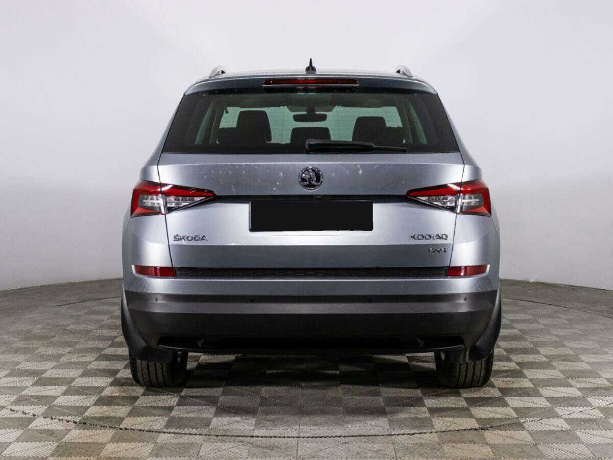 Skoda Kodiaq б/у, 2018, Роботизированная. Фото: #5