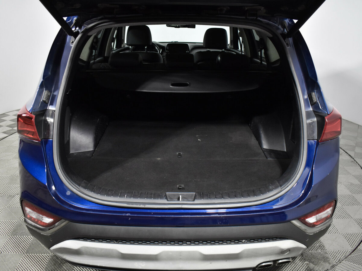 Hyundai Santa Fe б/у, 2019, Автоматическая. Фото: #20