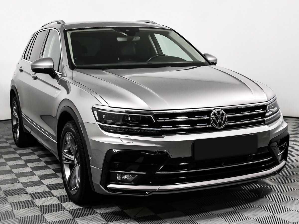 Volkswagen Tiguan б/у, 2019, Роботизированная. Фото: #2