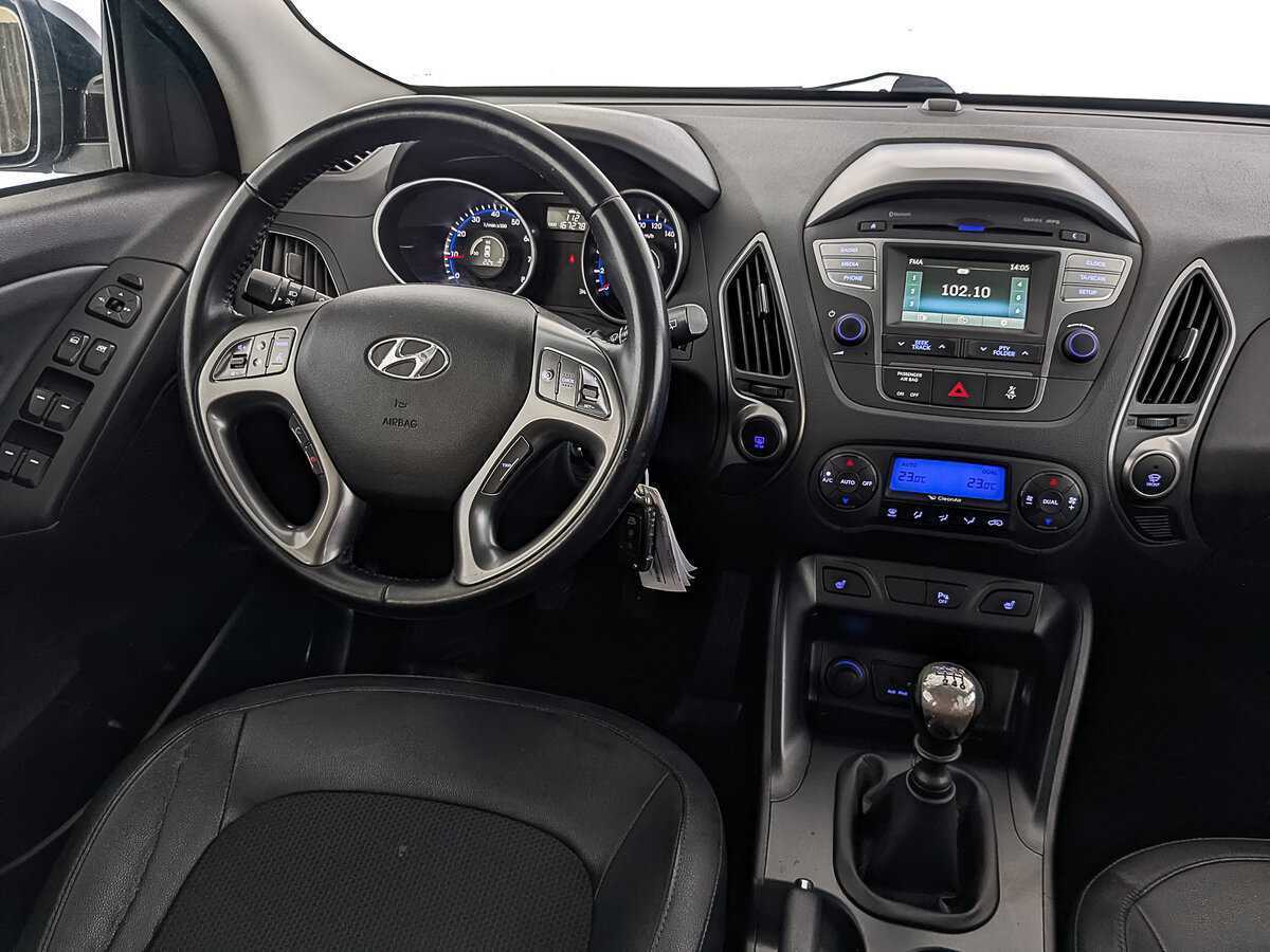 Hyundai ix35 б/у, 2015, Механическая. Фото: #27