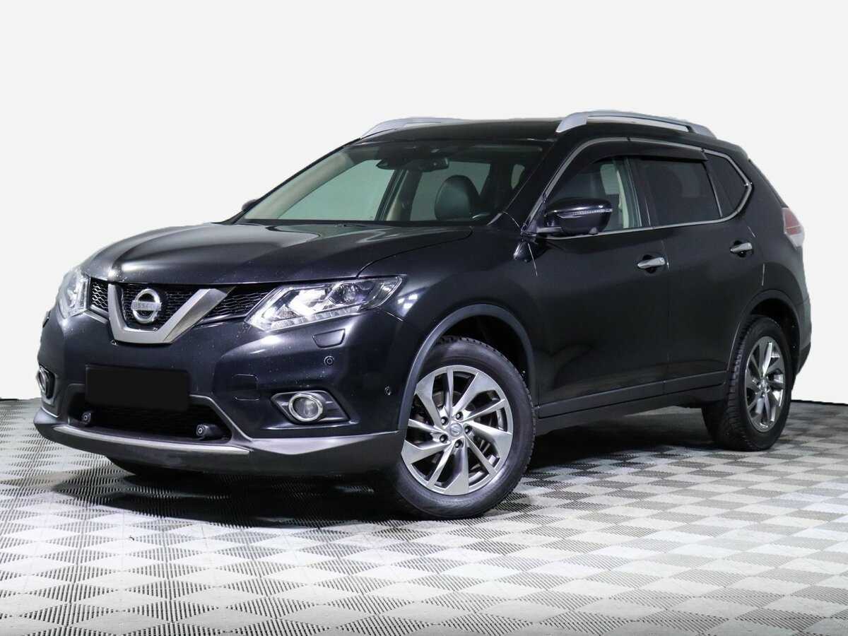 Nissan X-Trail б/у, 2018, Вариатор. Посмотреть фото