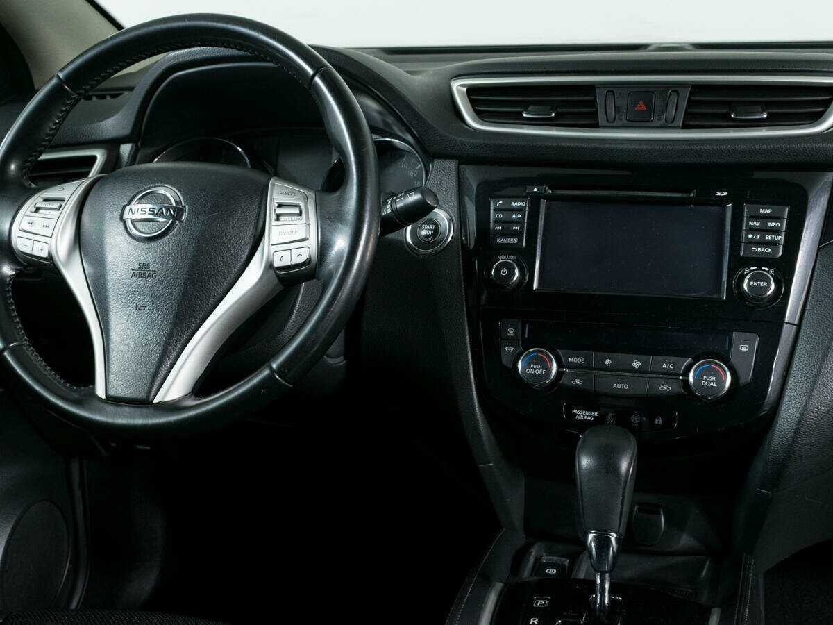 Nissan Qashqai б/у, 2017, Вариатор. Фото: #10