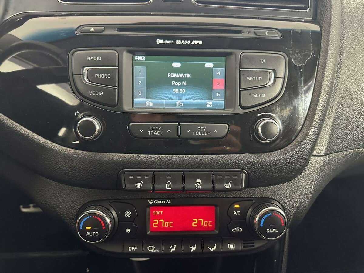 Kia Ceed б/у, 2014, Автоматическая. Фото: #11