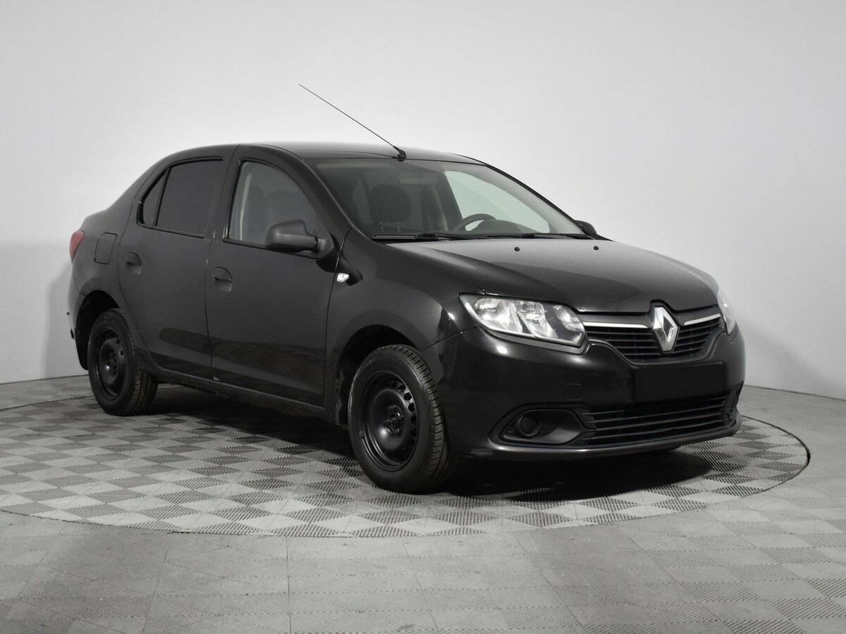 Renault Logan б/у, 2014, Механическая. Фото: #2