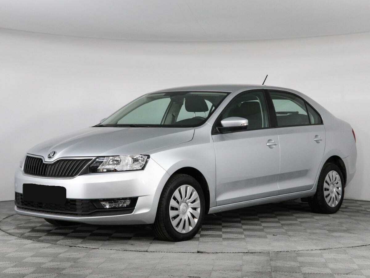 Skoda Rapid б/у, 2018, Механическая. Посмотреть фото
