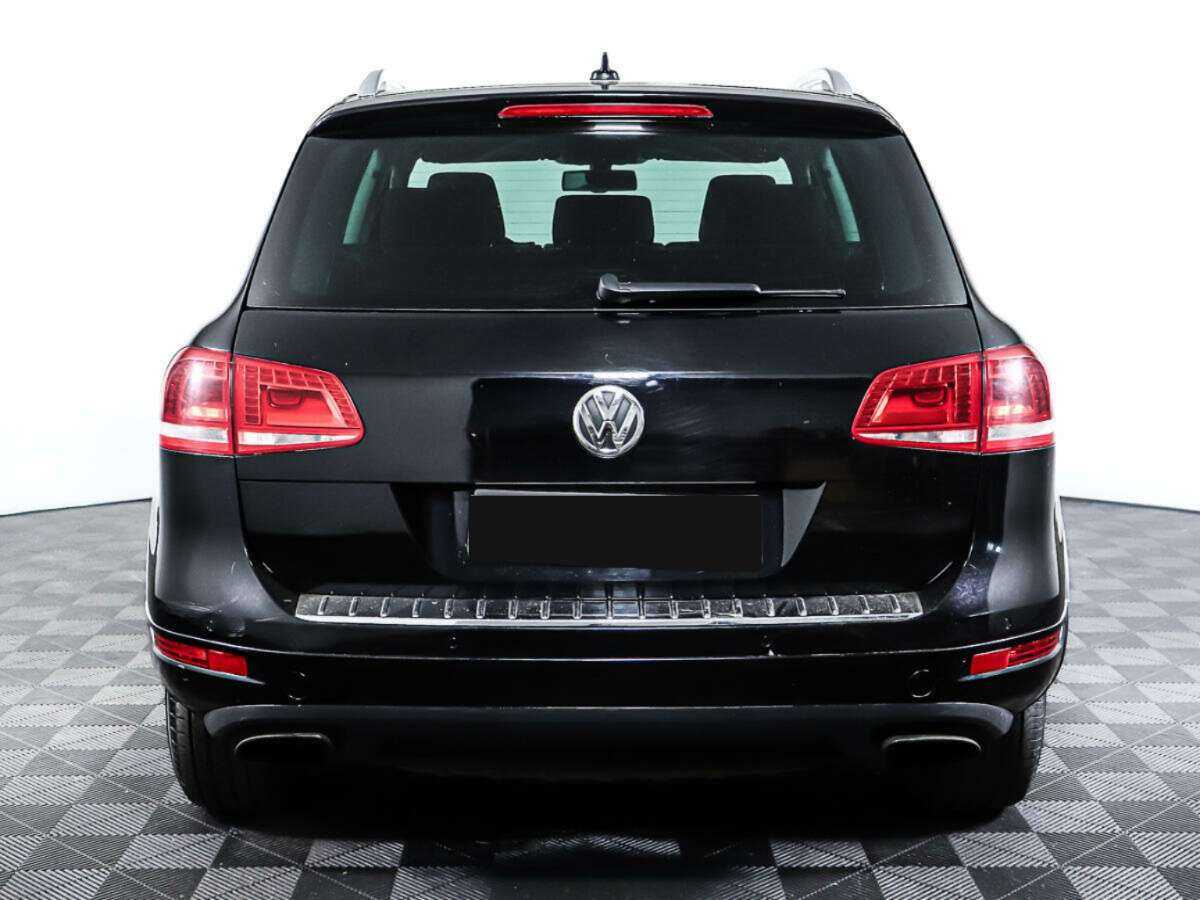 Volkswagen Touareg б/у, 2013, Автоматическая. Фото: #5