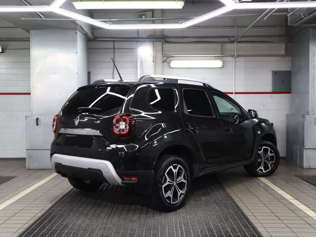Renault Duster б/у, 2021, Механическая. Фото: #3