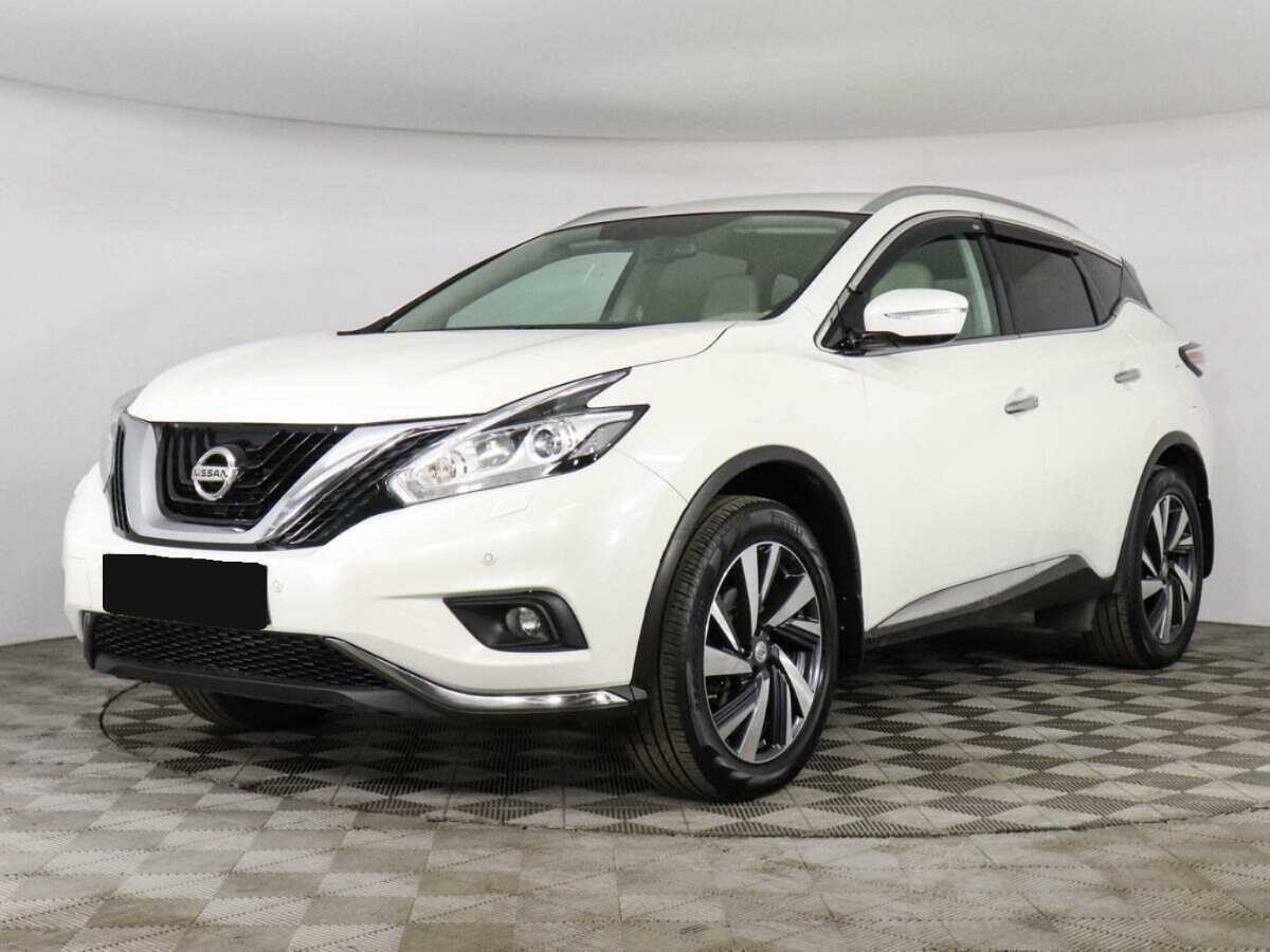 Nissan Murano б/у, 2017, Вариатор. Фото: #0