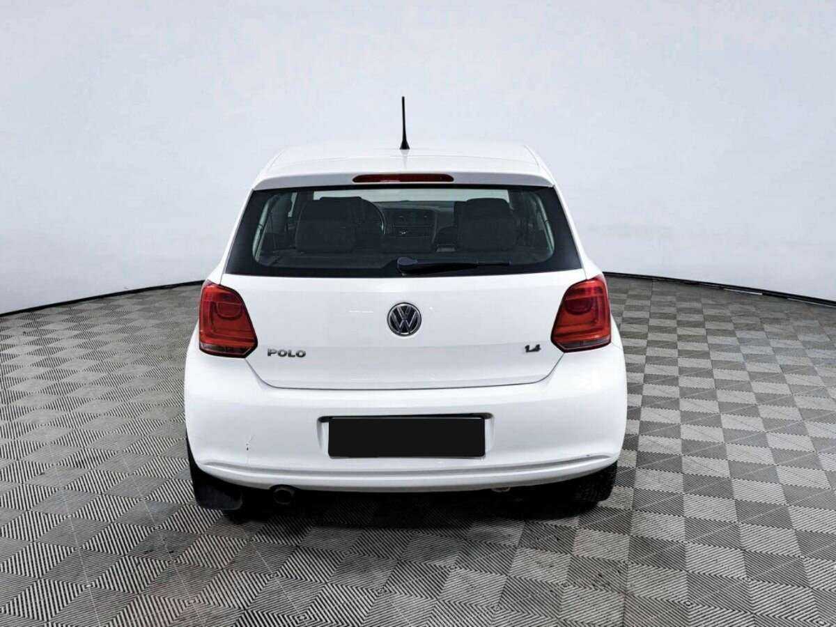 Volkswagen Polo б/у, 2012, Механическая. Фото: #5