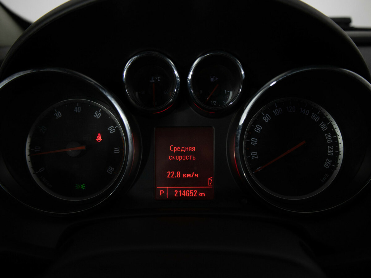 Opel Astra б/у, 2012, Автоматическая. Фото: #6