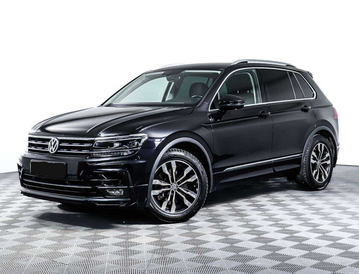 Volkswagen Tiguan б/у, 2018, Роботизированная. Фото: #0