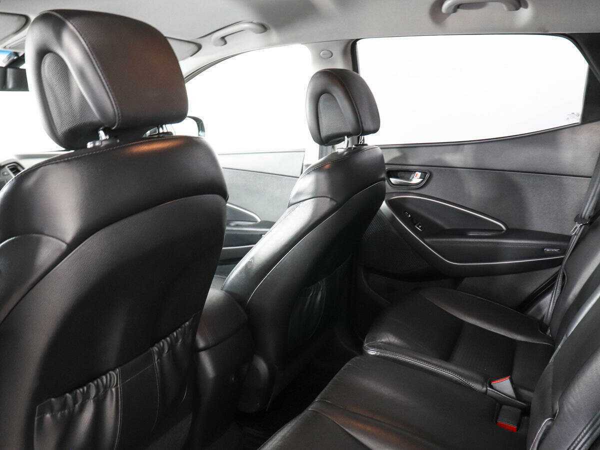 Hyundai Santa Fe б/у, 2013, Автоматическая. Фото: #11