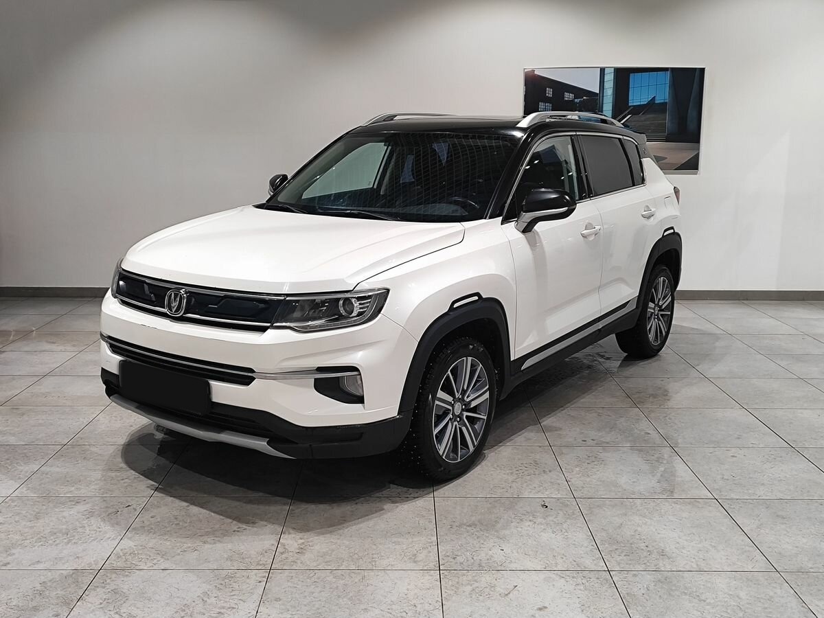Changan CS35 Plus б/у, 2019, Автоматическая. Посмотреть фото