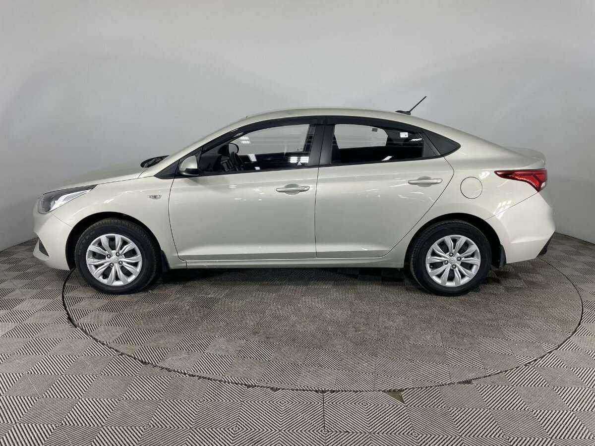 Hyundai Solaris б/у, 2018, Автоматическая. Фото: #4
