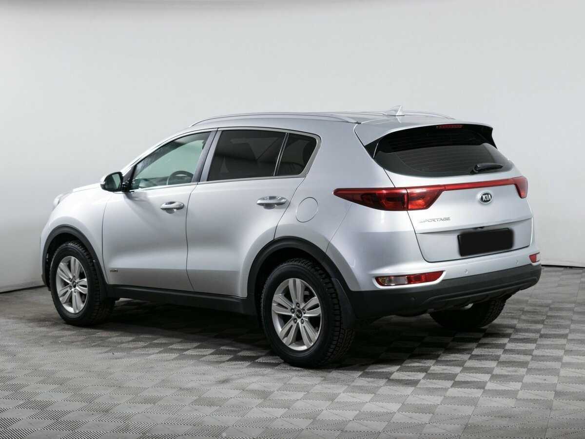 Kia Sportage б/у, 2016, Автоматическая. Фото: #5