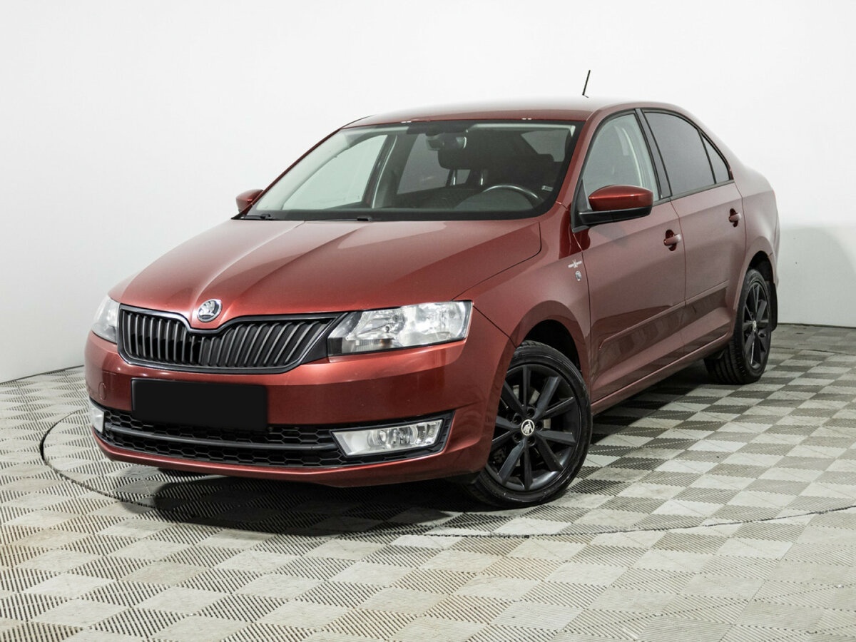 Skoda Rapid б/у, 2016, Автоматическая. Фото: #0