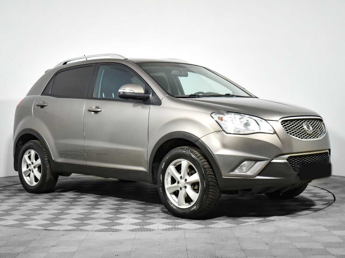 SsangYong Actyon б/у, 2013, Автоматическая. Фото: #2