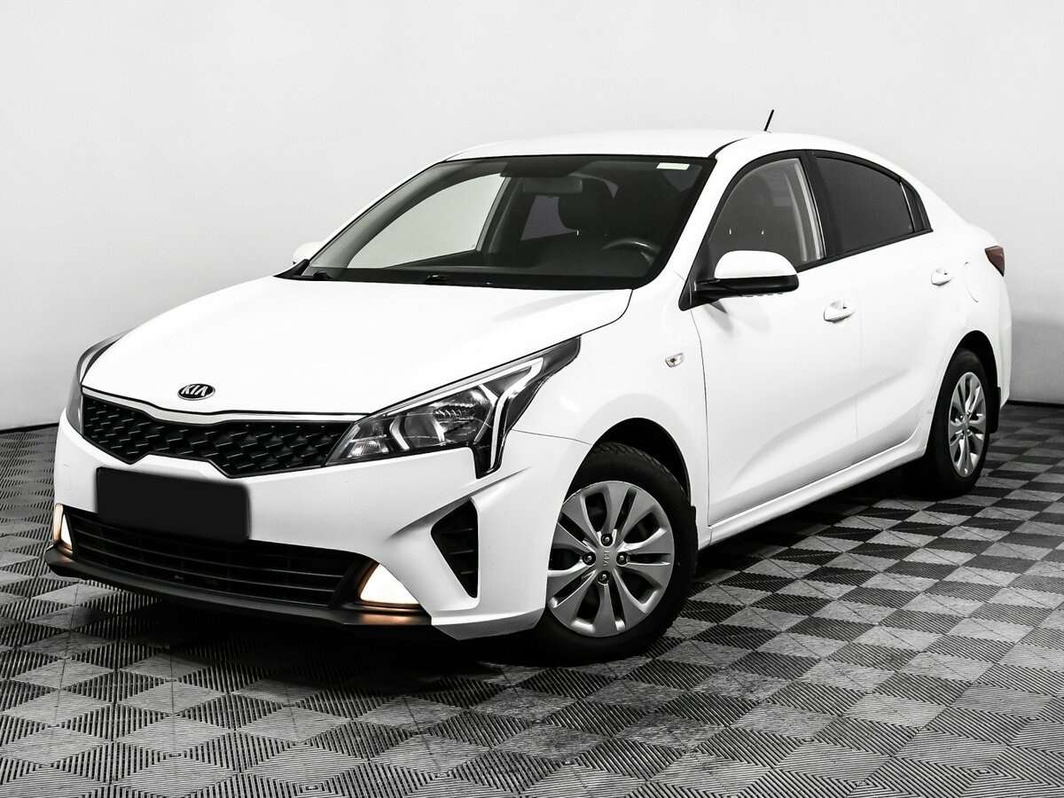 Kia Rio б/у, 2021, Автоматическая. Фото: #0