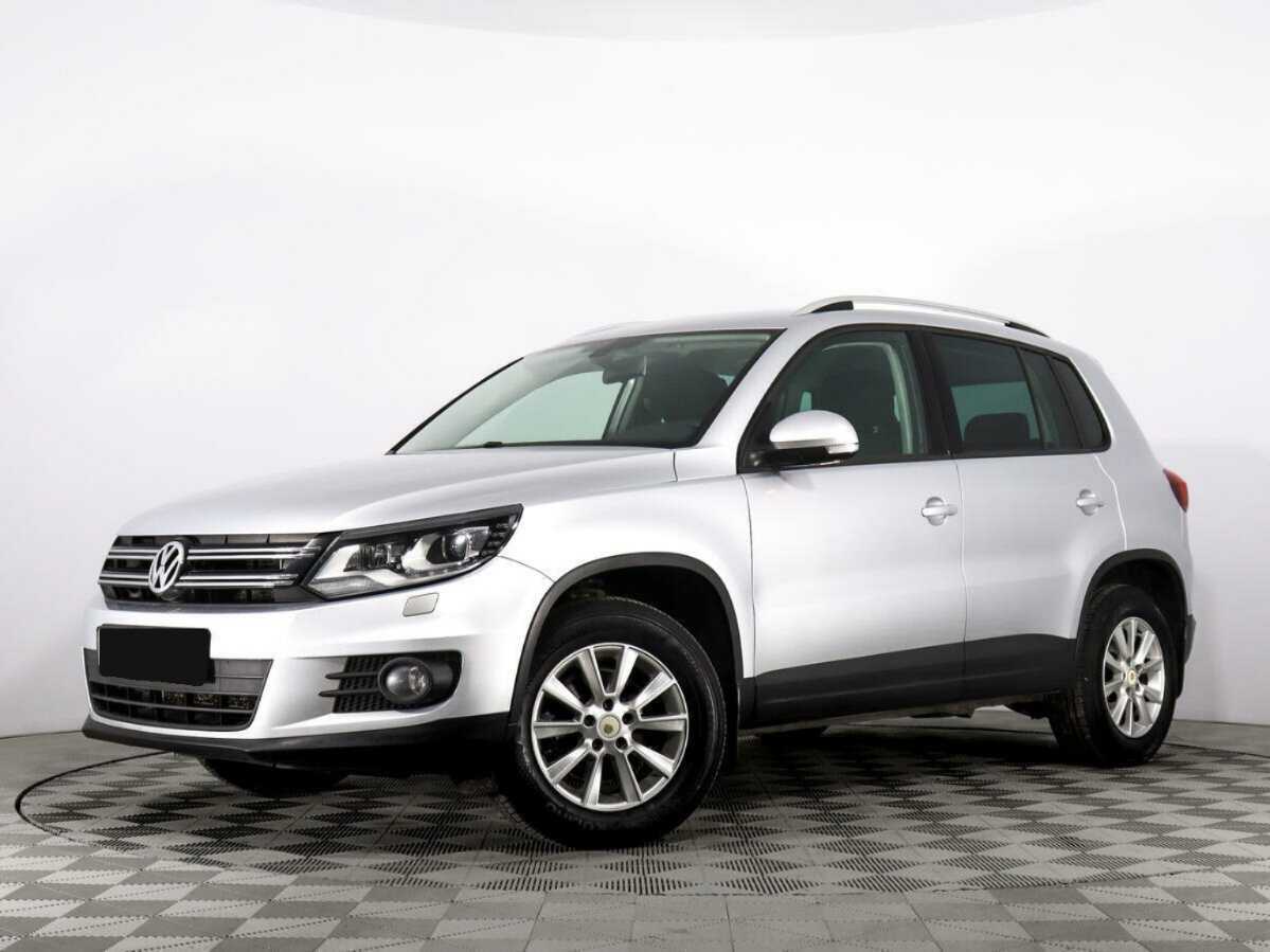 Volkswagen Tiguan б/у, 2016, Роботизированная. Фото: #0