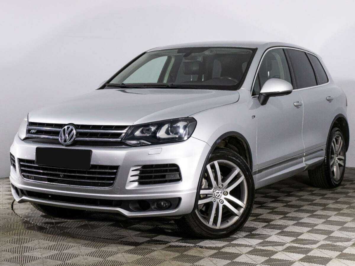 Volkswagen Touareg б/у, 2012, Автоматическая. Фото: #0