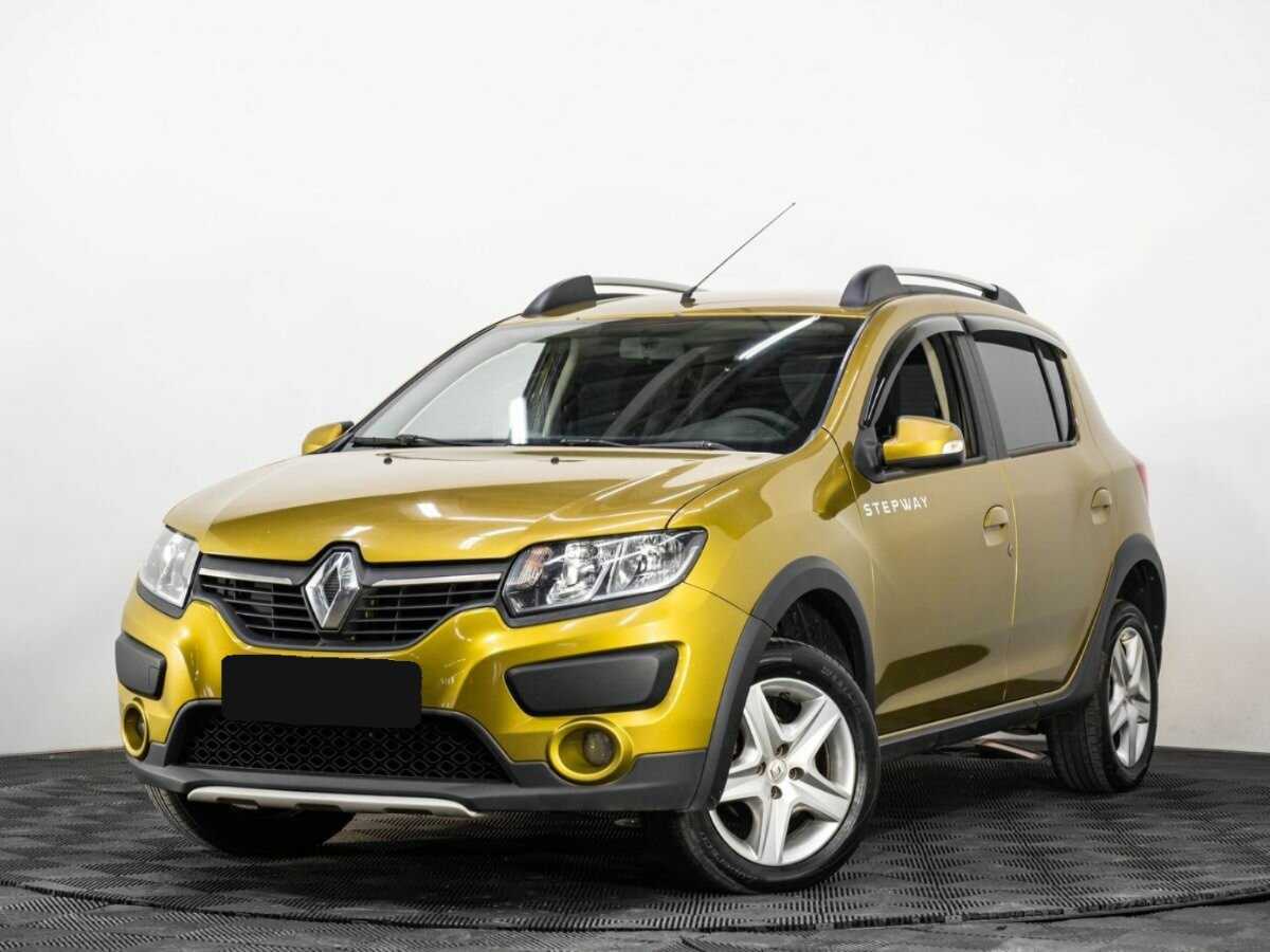 Renault Sandero б/у, 2017, Механическая. Посмотреть фото