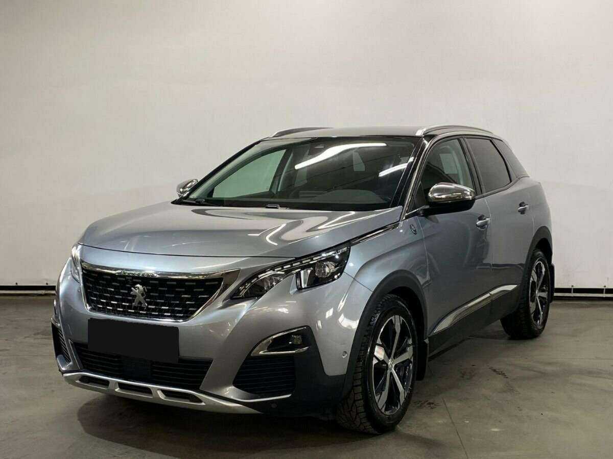 Peugeot 3008 б/у, 2018, Автоматическая. Посмотреть фото