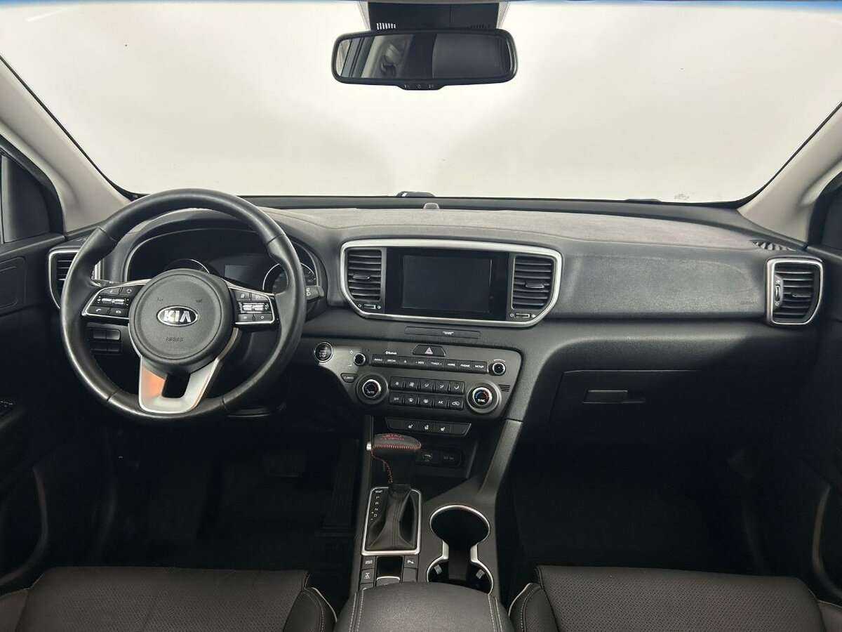 Kia Sportage б/у, 2018, Автоматическая. Фото: #6