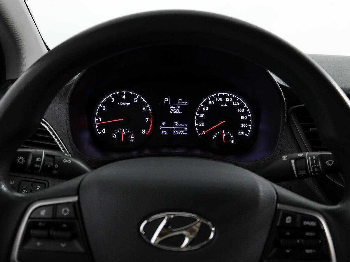 Hyundai Solaris б/у, 2019, Автоматическая. Фото: #17