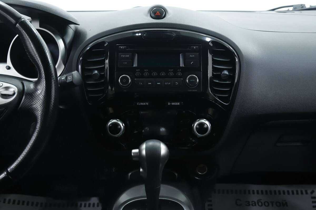 Nissan Juke б/у, 2014, Вариатор. Фото: #11