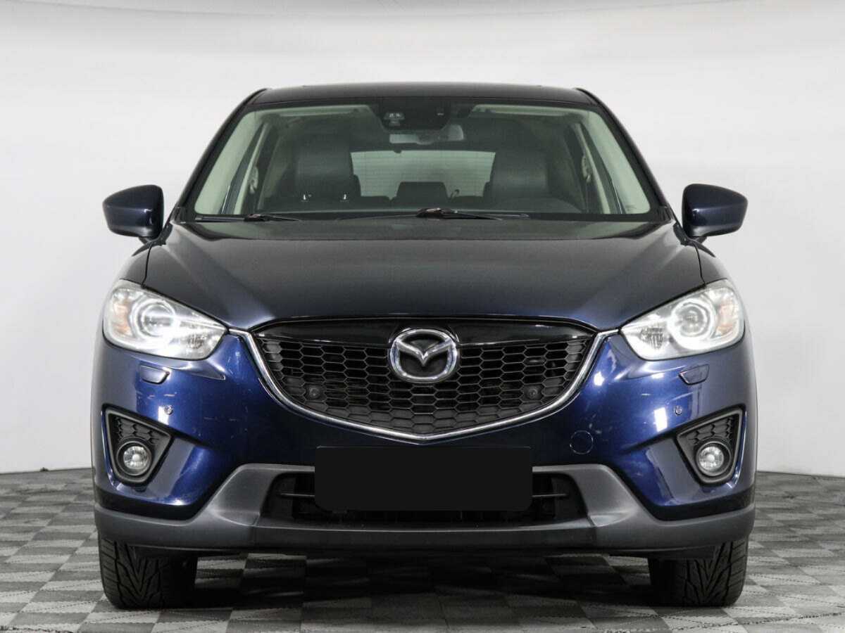 Mazda CX-5 б/у, 2014, Автоматическая. Фото: #1